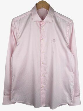 ROBERTO CAVALLI Slim Fit Dress Shirt - Pink - Size  40/15.5